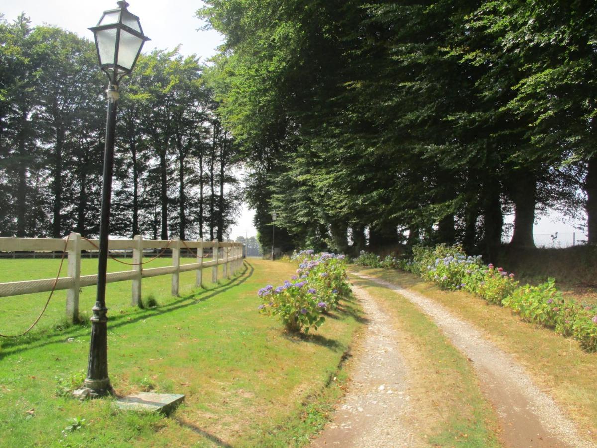 La Hetraie Vergetot Exterior foto